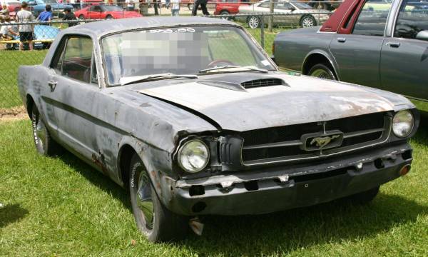 Mustang 1965 - Pintura general y Diseño - Auto Mac Repair